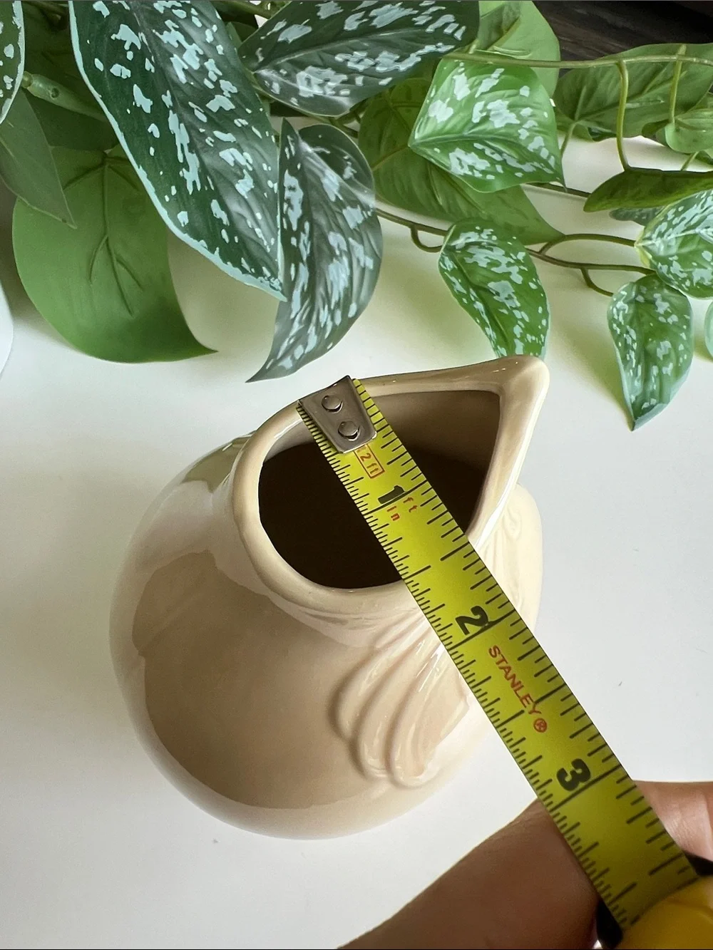 Vintage Art Deco Ceramic Vase